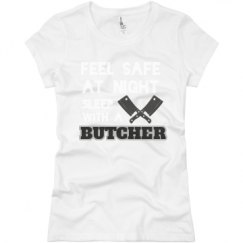 Ladies Slim Fit Basic Promo Jersey Tee