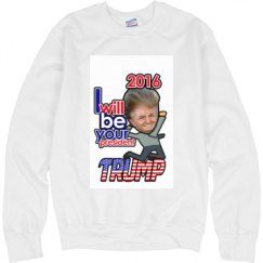 Unisex Ultimate Cotton Crewneck Sweatshirt