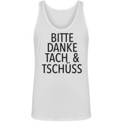 Unisex Jersey Tank Top