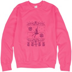 Unisex Neon Crewneck Sweatshirt