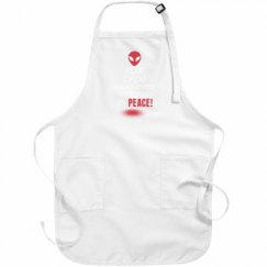 Basic White Apron