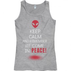 Ladies Semi-Fitted Basic Promo Tank