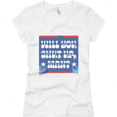 Ladies Slim Fit Basic Promo Jersey Tee