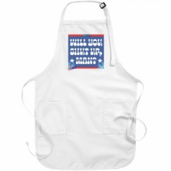Basic White Apron