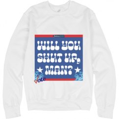 Unisex Basic Promo Crewneck Sweatshirt