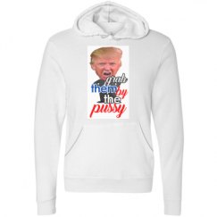 Unisex Fleece Pullover Midweight Hoodie