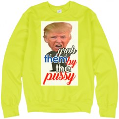 Unisex Neon Crewneck Sweatshirt