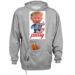 Unisex Beer Holder Tailgate Hoodie