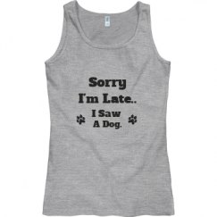 Ladies Semi-Fitted Basic Promo Tank