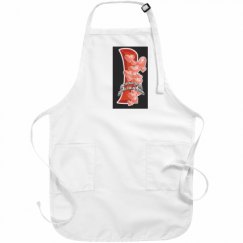 Basic White Apron