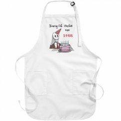 Basic White Apron