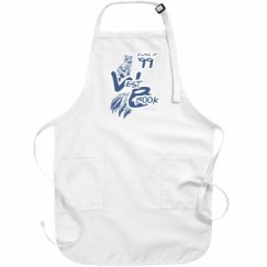 Basic White Apron