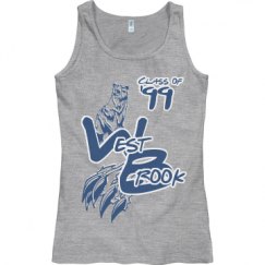 Ladies Semi-Fitted Basic Promo Tank