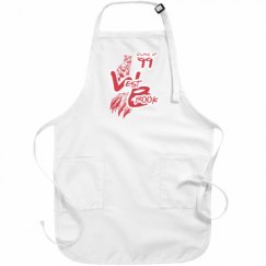 Basic White Apron
