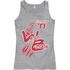 Ladies Semi-Fitted Basic Promo Tank