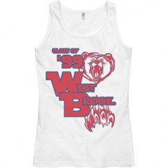 Ladies Semi-Fitted Basic Promo Tank