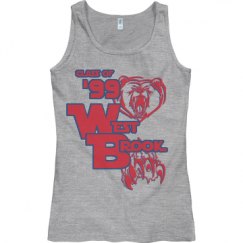 Ladies Semi-Fitted Basic Promo Tank