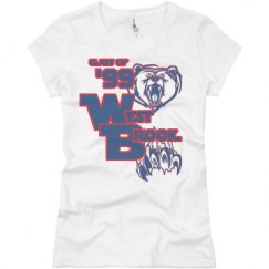 Ladies Slim Fit Basic Promo Jersey Tee