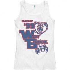 Ladies Semi-Fitted Basic Promo Tank