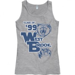 Ladies Semi-Fitted Basic Promo Tank