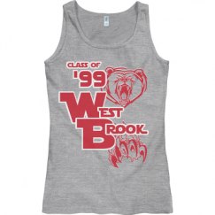 Ladies Semi-Fitted Basic Promo Tank