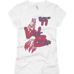 Ladies Slim Fit Basic Promo Jersey Tee