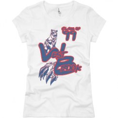 Ladies Slim Fit Basic Promo Jersey Tee