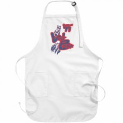 Basic White Apron