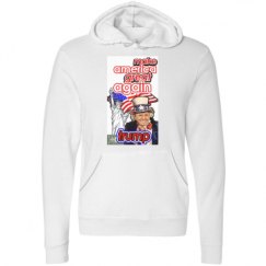 Unisex Fleece Pullover Midweight Hoodie