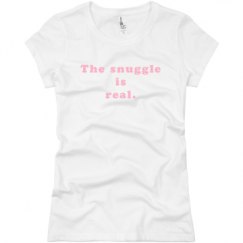 Ladies Slim Fit Basic Promo Jersey Tee