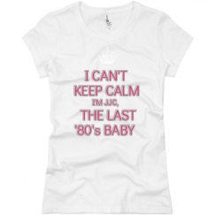 Ladies Slim Fit Basic Promo Jersey Tee