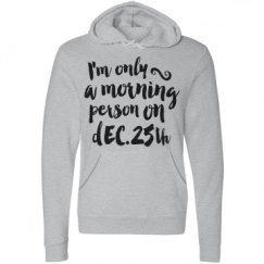 Unisex Fleece Pullover Midweight Hoodie