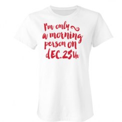 Ladies Slim Fit Favorite Tee