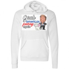 Unisex Fleece Pullover Midweight Hoodie