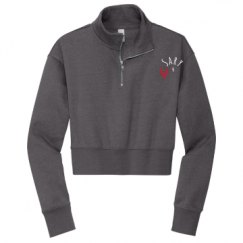 Women's 1/2 Zip Fleece