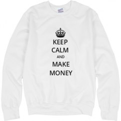 Unisex Ultimate Cotton Crewneck Sweatshirt