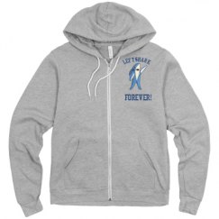 Unisex Fleece Full Zip Midweight Hoodie