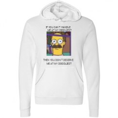 Unisex Fleece Pullover Midweight Hoodie