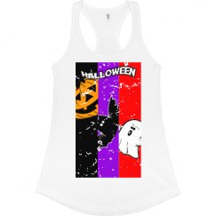 Ladies Slim Fit Racerback Tank Top