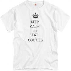 KEEP CALM AND EAT COOKIES