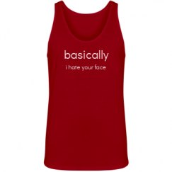 Unisex Jersey Tank Top