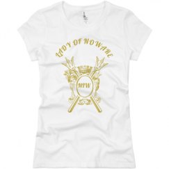 Ladies Slim Fit Basic Promo Jersey Tee