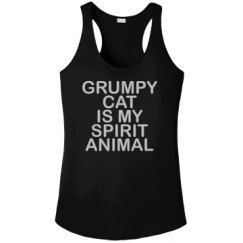 Ladies Athletic Performance Racerback Tank