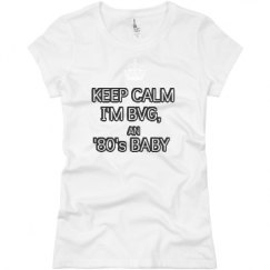 Ladies Slim Fit Basic Promo Jersey Tee