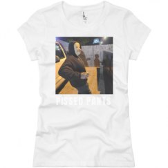 Ladies Slim Fit Basic Promo Jersey Tee