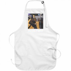 Basic White Apron