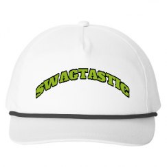 Snapback Five-Panel Rope Hat