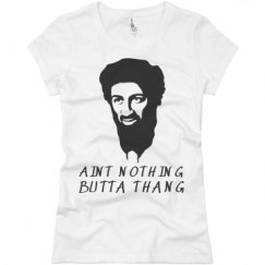 Ladies Slim Fit Basic Promo Jersey Tee