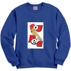 Unisex Film and Foil Crewneck Sweatshirt