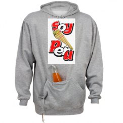 Unisex Beer Holder Tailgate Hoodie